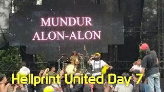 ASEP BALON Live in Hellprint United Day 7 2019 (Mundur lalaunan & Dadas)