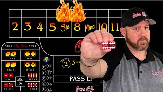 Catch Fire with this Crapless Strategy