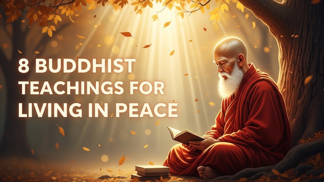 Восемь буддийских уроков для жизни с внутренним покоем – Свобода отпущения