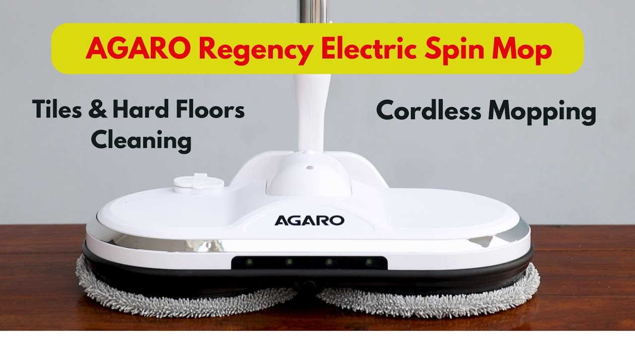 Electric Spin MOP for Floor Cleaning | Budget Friendly & Electric Cordless Spin MOP | 