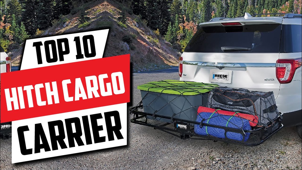 Top 10 Best Hitch Cargo Carrier (2023) - YouTube