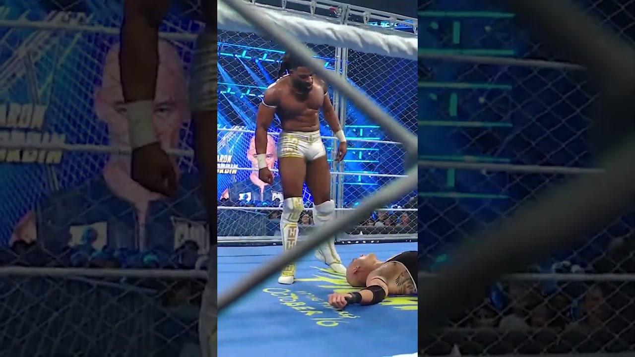 Trick Williams retiene el Título de Estados Unidos ante Baron Corbin en un Steel Cage Match