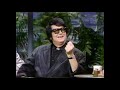Capture de la vidéo Roy Orbison - "The Tonight Show Performance 1988"