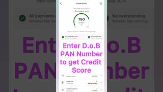 How to check credit score in PhonePe #phonepe #creditscore #experian