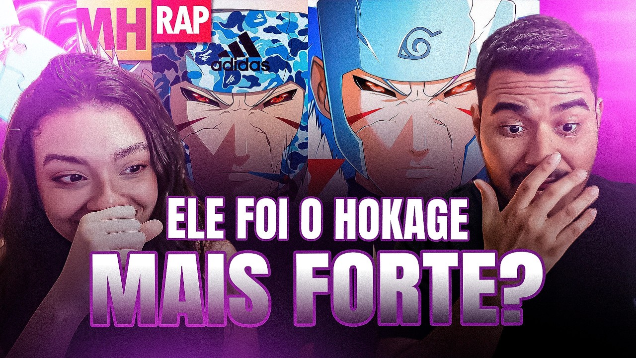 CASAL REAGE: 2 EM 1 (Naruto) -Tipo Tobirama | | MHRAP & Rap do Tobirama - SEGUNDO HOKAGE | NERD HITS