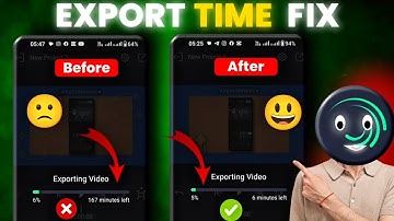 ✅ Fix Export Time | Alight Motion Video Export Problem! 
