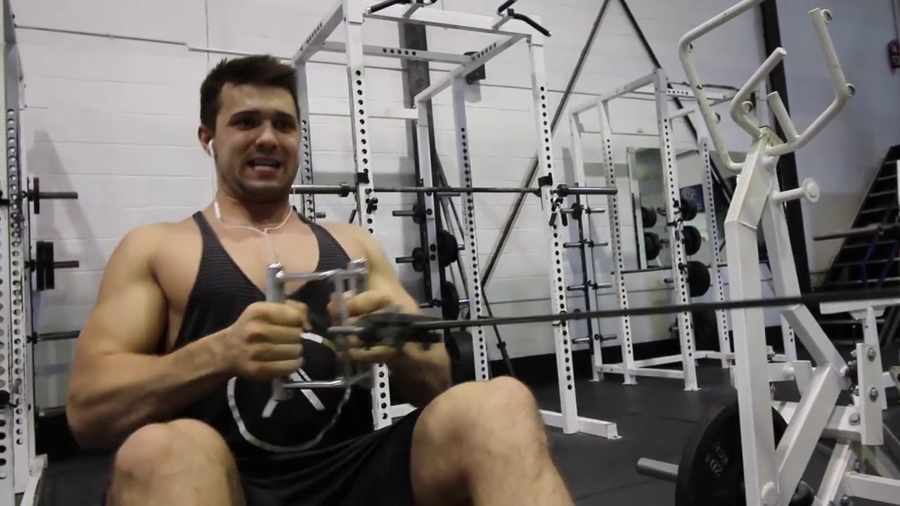 Arnold Schwarzeneggers Full Back Workout For Relentless