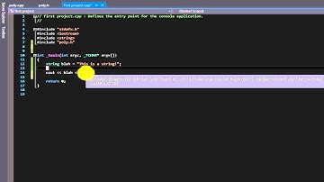 Beginner C++ tutorial 36 (Namespaces)