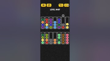 Ball Sort Puzzle Level 6497