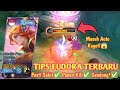 MAIN EUDORA SEBELUM DI REVAMP! TIPS & TRIK BIAR JAGO PAKAI EUDORA! BUILD EUDORA TERSAKIT 2025 - MLBB