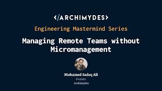 Managing remote teams: Optimize for timezones