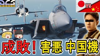 【DCS World】戦争行為の中国人！ミラージュ2000でブチ切れドッグファイト！オンライン対戦で100機 撃墜チャレンジ！【ゆっくり実況】