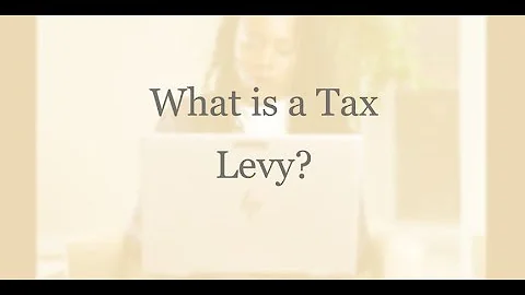 What is a Tax Levy?