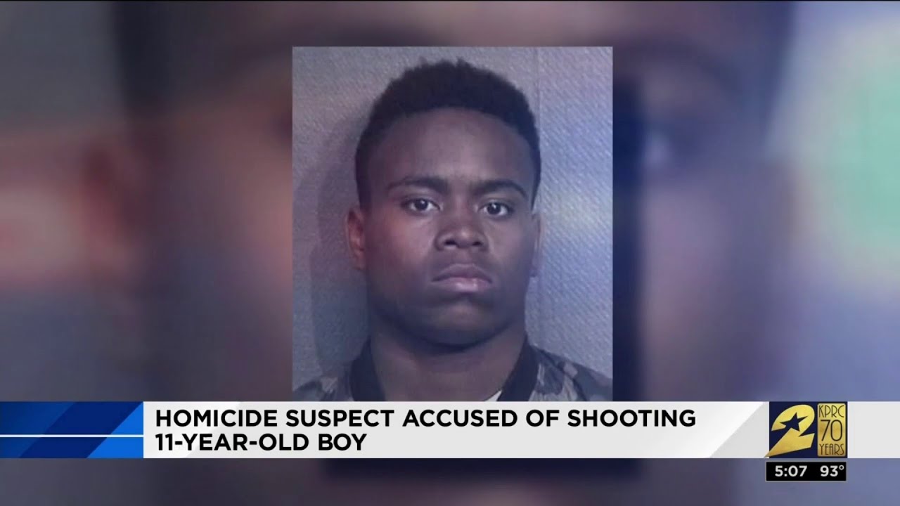 Homicide suspect accused of shooting 11yearold boy YouTube