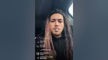Redda on IG Live playing LUNCHBOX’s new project ‘NEW JAZZ’ 🎷🦇🔥🔮 [5/31]