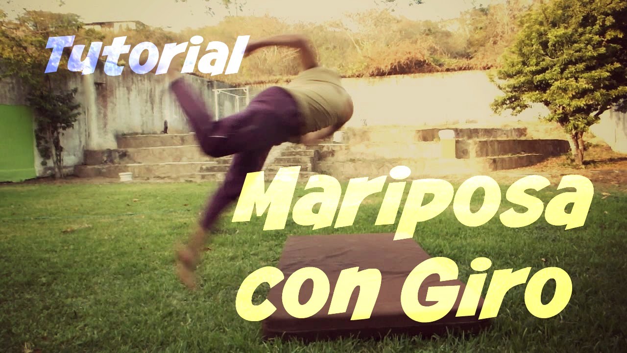 B-Twist Tutorial en Español - Como hacer el B-Twist/Mariposa con Giro