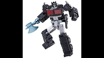 Legacy Evolution Core Nemesis Prime Review