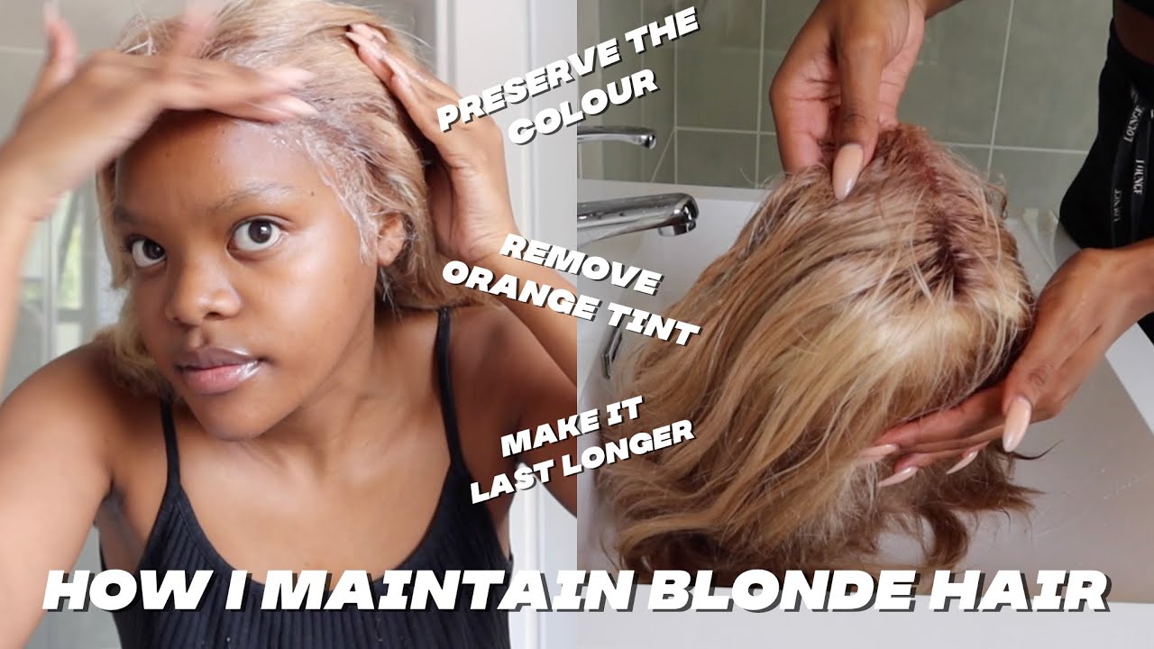 4. "How to maintain blonde hair in the autumn" - wide 3