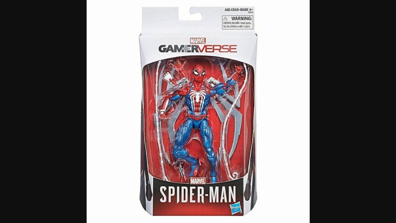 gamestop marvel legends spider man