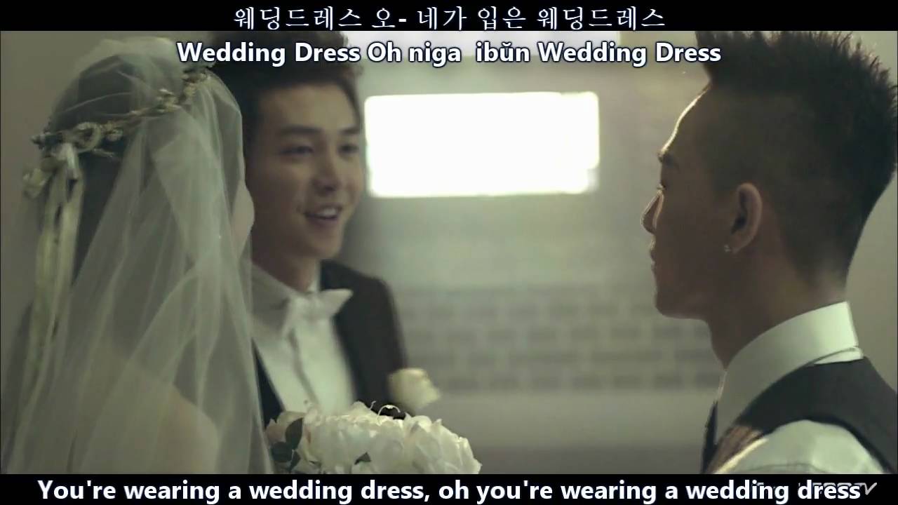 wedding dress taeyang eng subimage