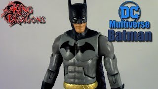 DC Comics Multiverse: Batman (Dick Grayson Version) Review