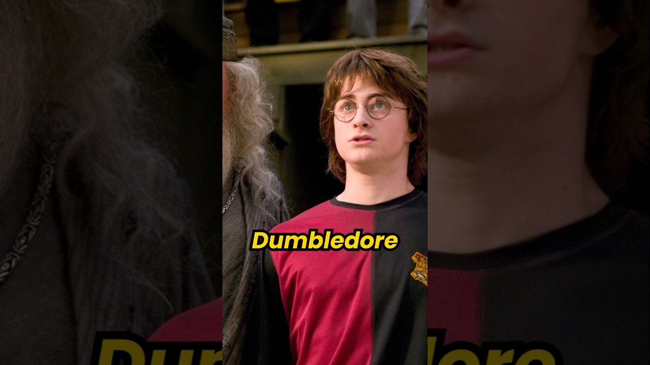 Shocking Harry Potter Fact Only True Potterheads Knew 😱 #harrypotter #facts #shorts #subscribe