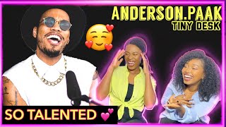 OMG the RASPINESS 😍😱| ANDERSON.PAAK Tiny Desk REACTION