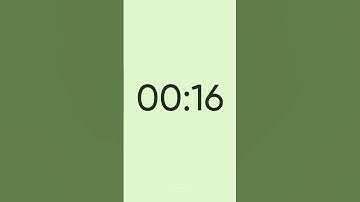 ⏰ 1 Minute TimerSoft Mint Calm 🌿