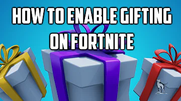 How do I activate the fortnite gift?