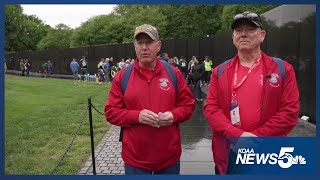 Honor Flight 18 takes southern Colorado veterans on journey of a lifetime