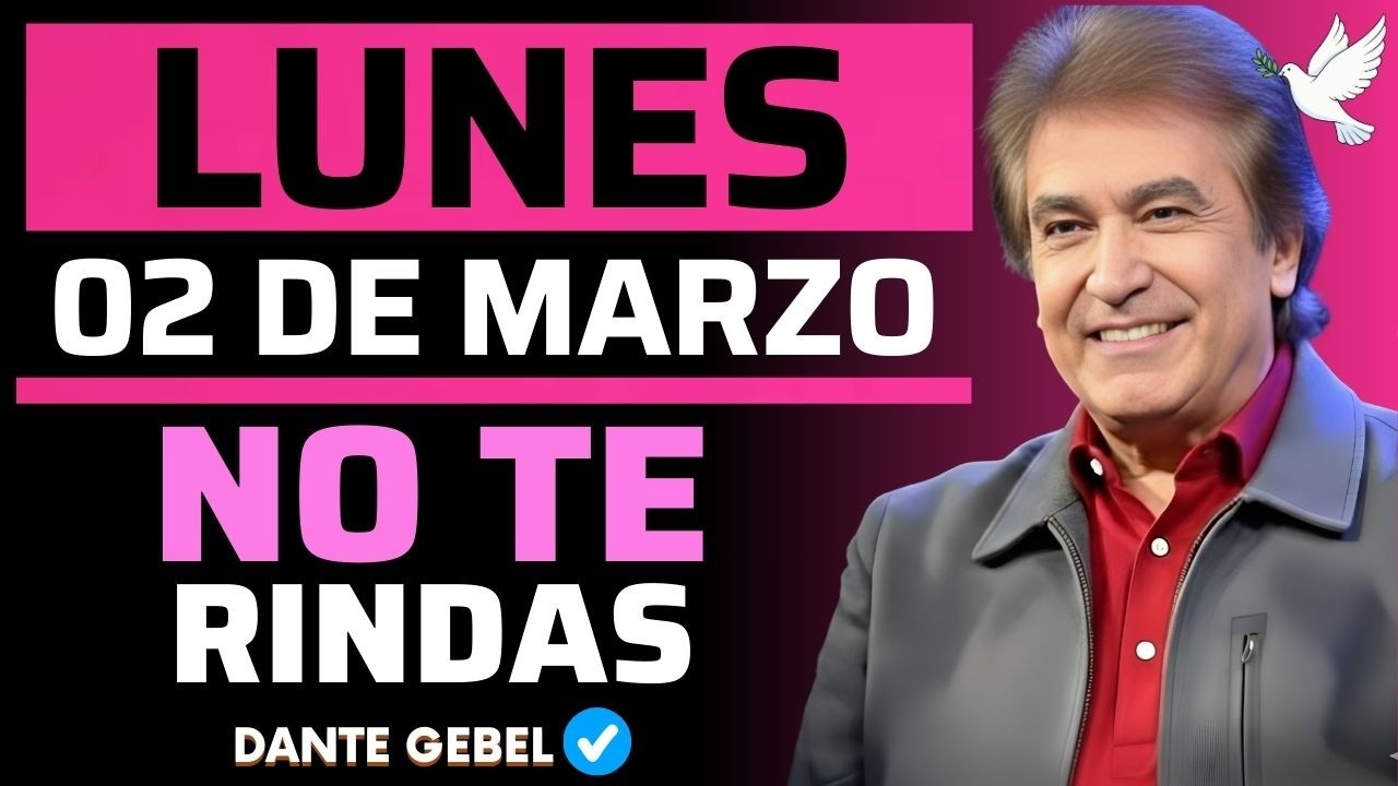 EMPIEZA EL LUNES CON FE | Cuando No Tienes Fuerzas | Dios Te Sostiene | Dante Gebel Predicas