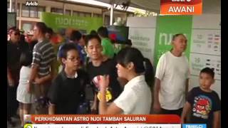 Penonton NJOI nikmati saluran tambahan screenshot 5