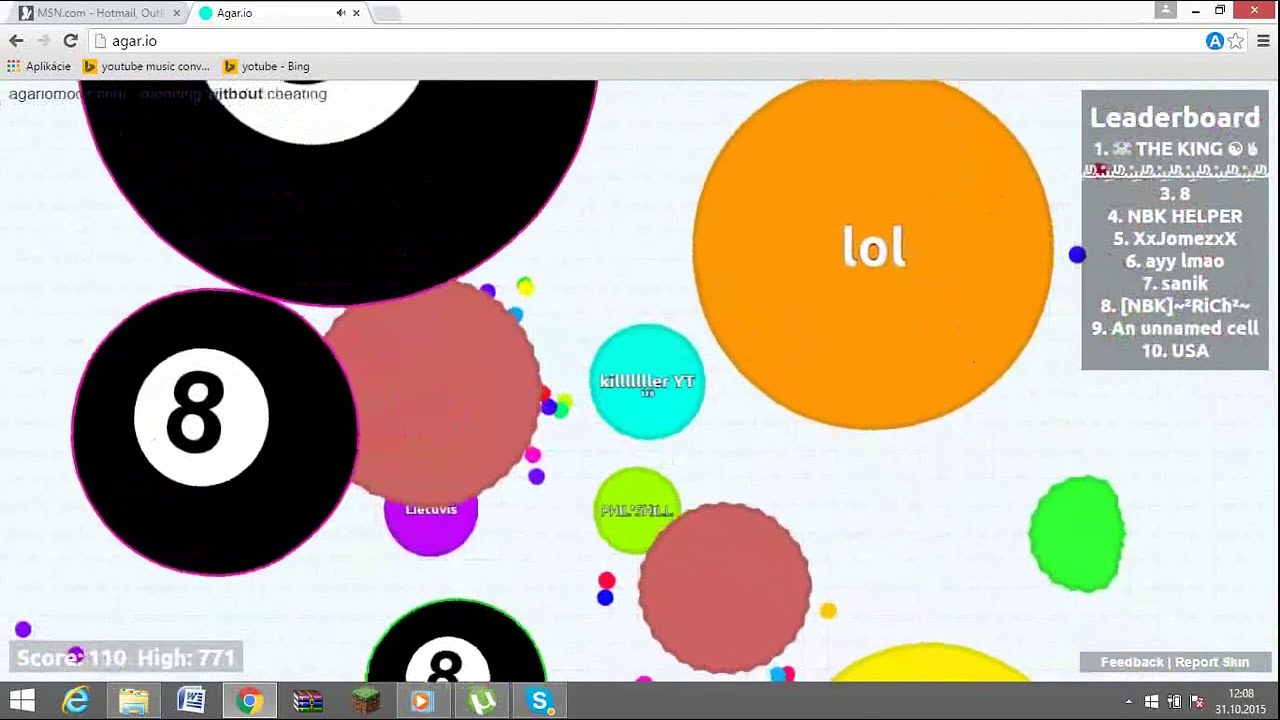 agar io YouTube