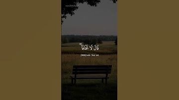 قال لا تخافا انني معكما اسمع وأرى _ القارئ : محمد ديبيروف _ سورة طه _ تلاوة جميلة #اكسبلور #quran