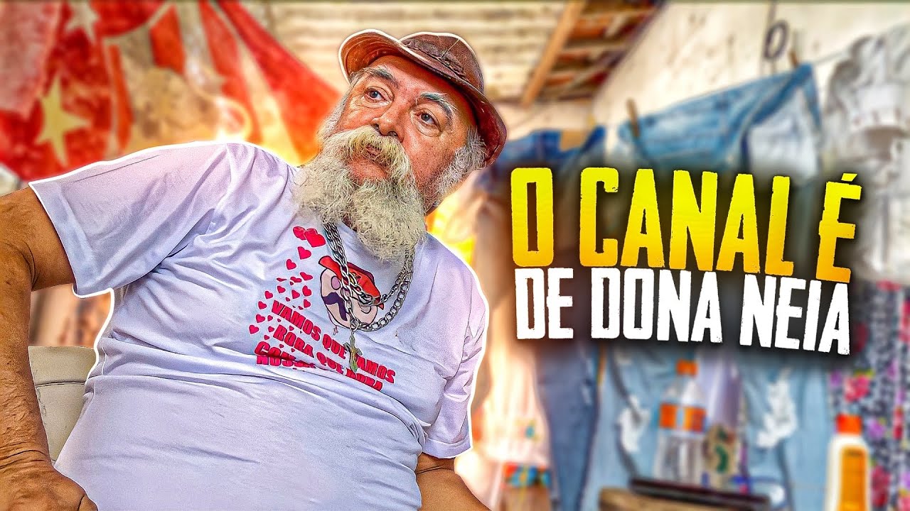 DONA NÉIA QUER COMPRAR O CANAL LUIZ DO SOM😱😱😱(TROLLEI o veio)