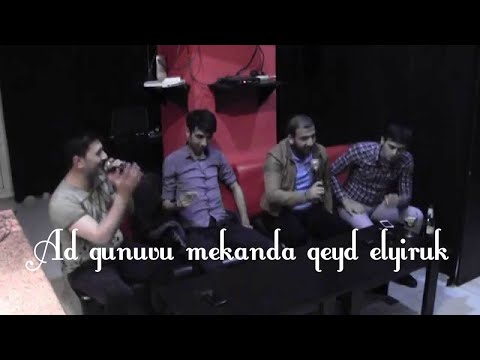 Hemid Ehmedin ad gunu 2015 -  ad gunuvu mekanda qeyd elyiruk