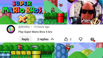 Super Mario Bros X – Devil Mask Mod Gameplay | SMBX Fan-Made | Custom Mario Level Gameplay #mario