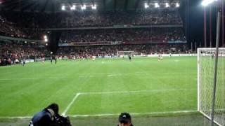 Standard - Az Alkmaar (09.12.2009) But De Sinan Bolat