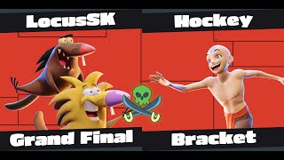 Grand Final - LocusSK (Angry Beavers) VS Hockey (Aang)  - Dutchman's Dungeon 7