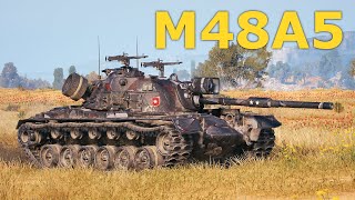 World Of Tanks M48A5 Patton - 5 Kills 10,4K Damage