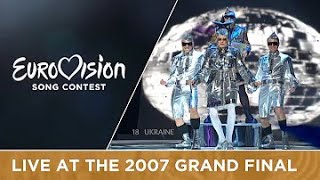 Verka Serduchka  Dancing Lasha Tumbai (Ukraine) Live 2007 Eurovision Song Contest (4K 50fps)