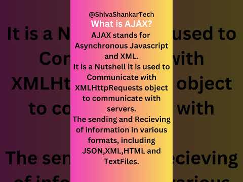 What is Ajax