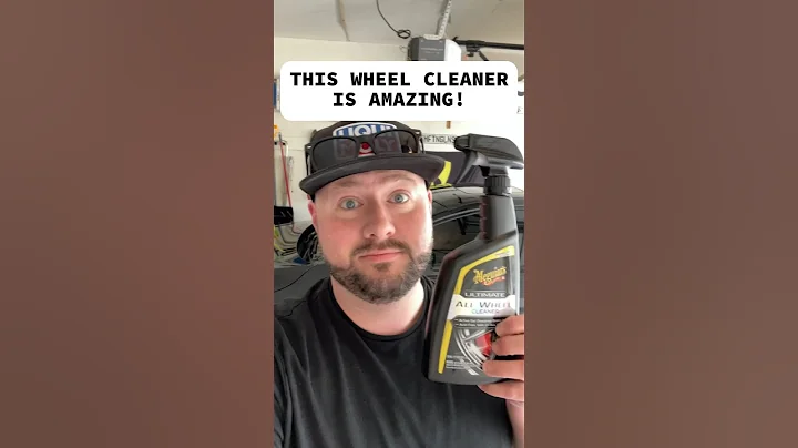This is the best wheel cleaner on the market #WheelCleaner #detailing #cardetailing #meguiars