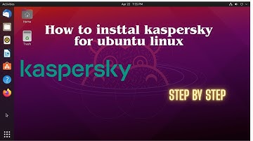 How to insttal kaspersky for  ubuntu linux