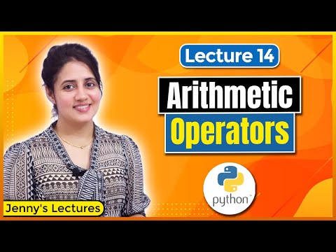 P_14 Operators in Python | Arithmetic Operators | Python Tutorials for Beginners