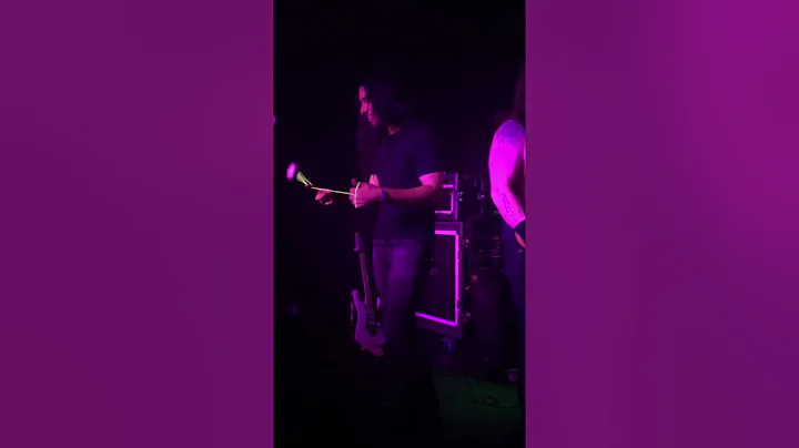 Alex Lee of Holy Grail shows off some Yo-yo skills during equipment issue