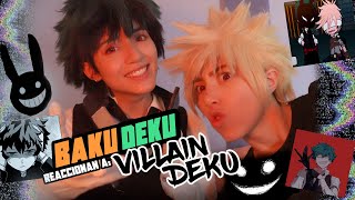 Reaccionando al fandom de Villain Deku 💚💀-【BNHA/ BAKUDEKU REACT】