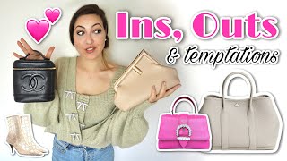 April Recap: what I bought, what I sold & what I RESISTED | Chanel, Hermes & Fendi!