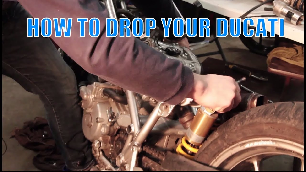 Ducati 749 Part 2 - Rear Shock and Linkage