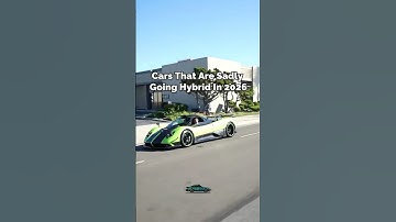 The sad thing is the phase of internal combustion engines being phased out… 🥀